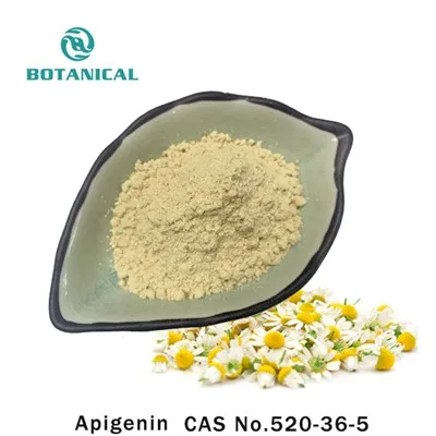 Pudră de apigenină din extract de mușețel