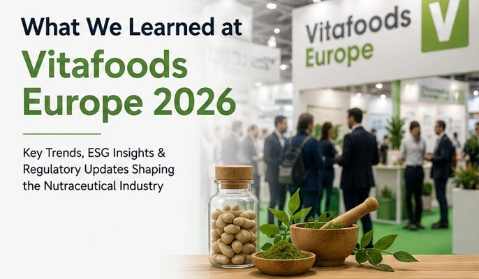 What We Learned at Vitafoods Europe 2026 2 What We Learned at Vitafoods Europe 2026 2