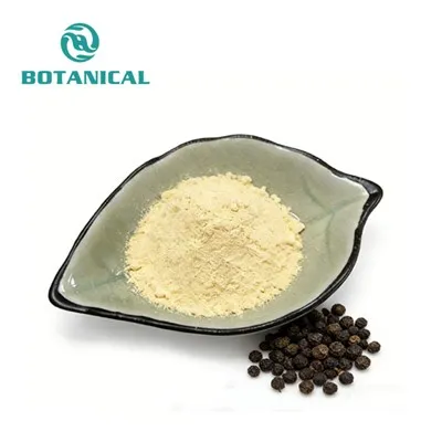 Pulbere de piperina cu extract de piper negru