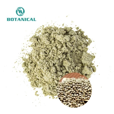 Pulbere proteică de cânepă organică