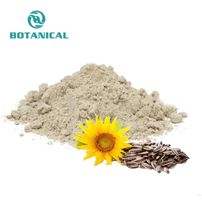 Pulbere de proteine de semințe de floarea soarelui organic